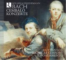 Bach Wilhelm Friedemann: Cembalo Konzerte